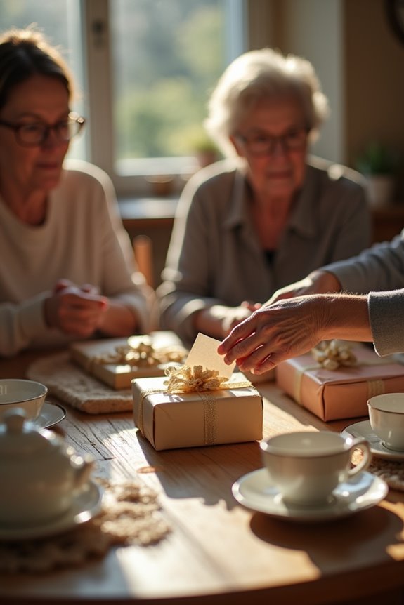 grandparent gift limits agreed upon