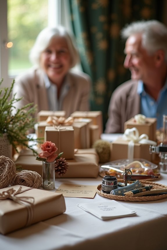 hobby based personalized retirement gifts