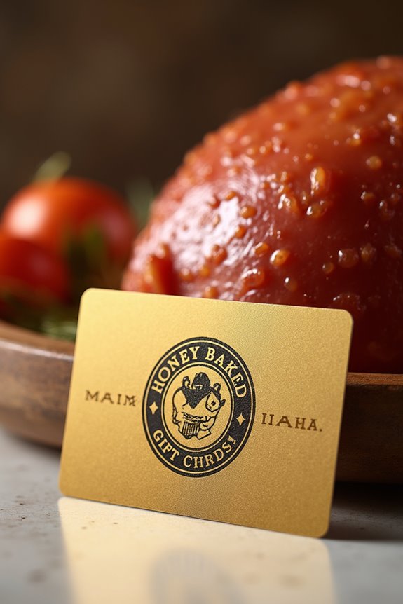 How Do Honey Baked Ham Gift Cards Expire? 1 honey baked ham gift cards never expire