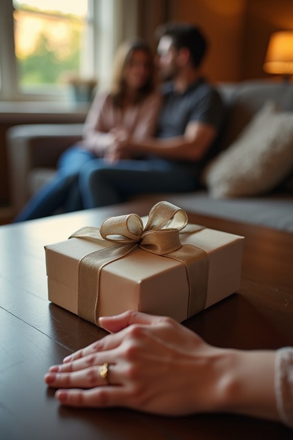 match gift giving to love language
