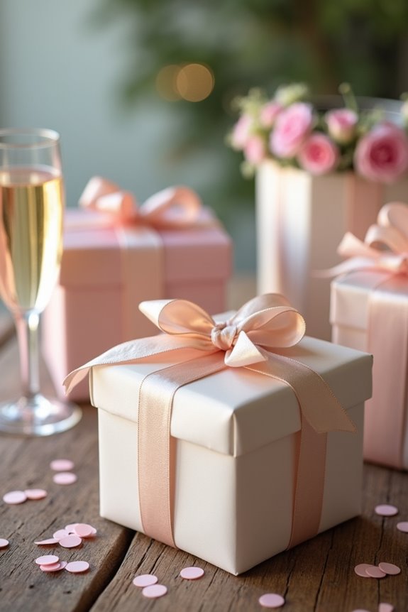 matching bridal party gifts coordinated