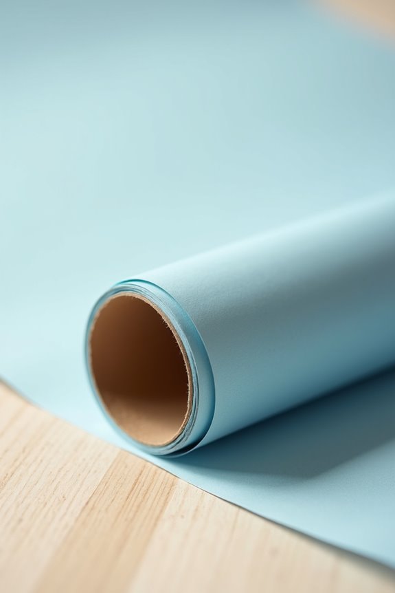 narrow specialty rolls reduce waste