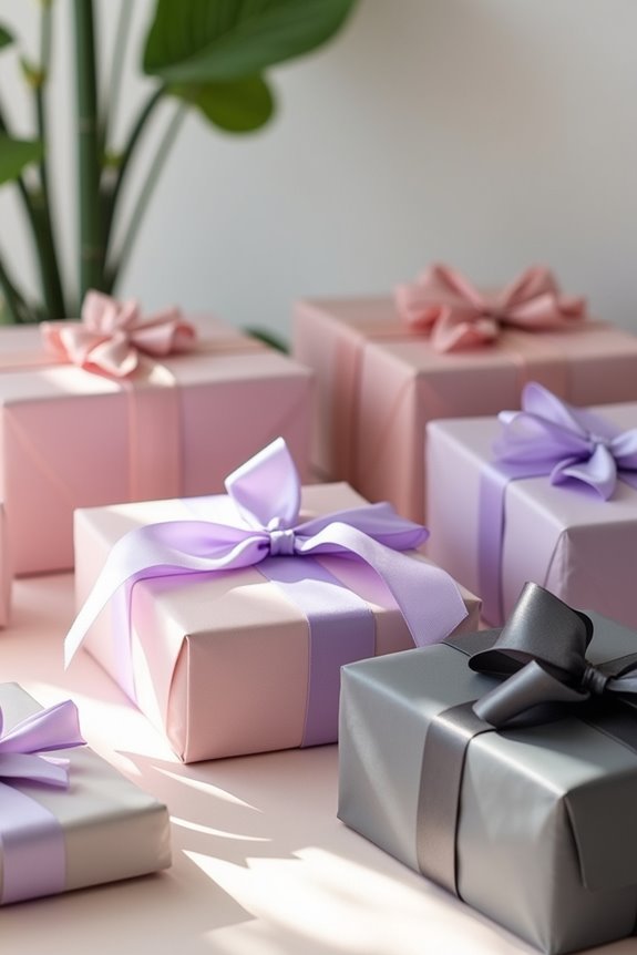 neutral colors for gender reveal gifts