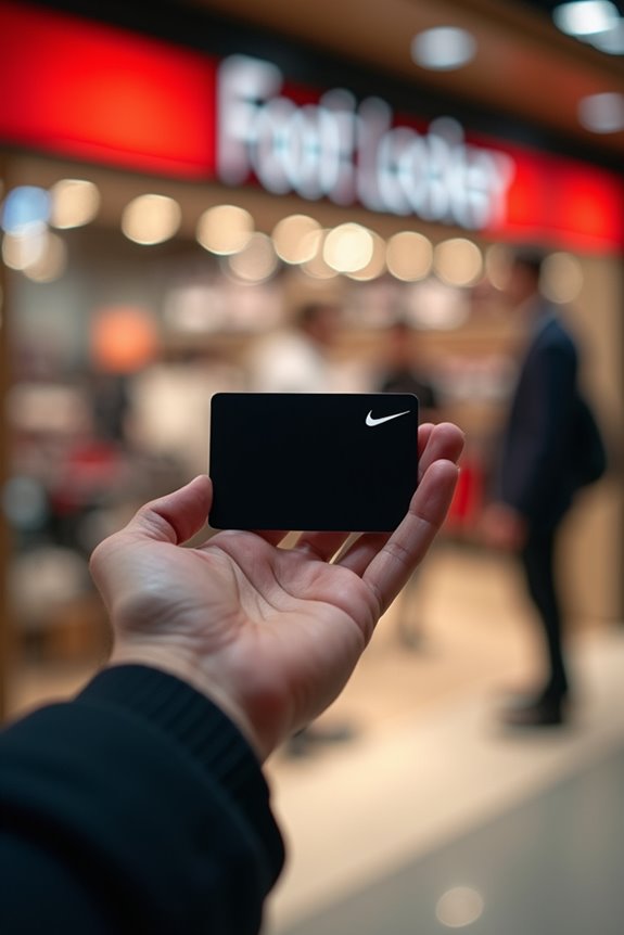 Can You Use Nike Gift Cards at Foot Locker? 1 nike gift cards not valid at foot locker