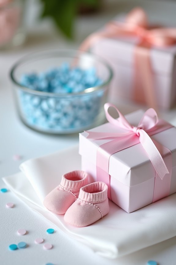 practical gifts over baby clothes