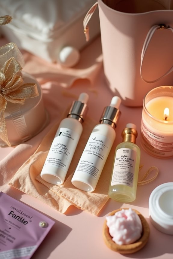 practical pre wedding pampering gifts