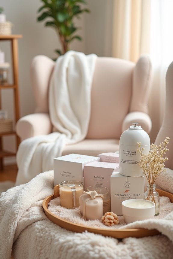 pregnancy care and pampering gifts