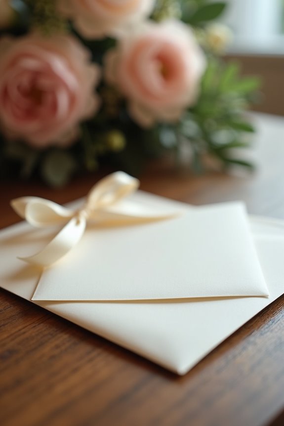 present gift with personalized card