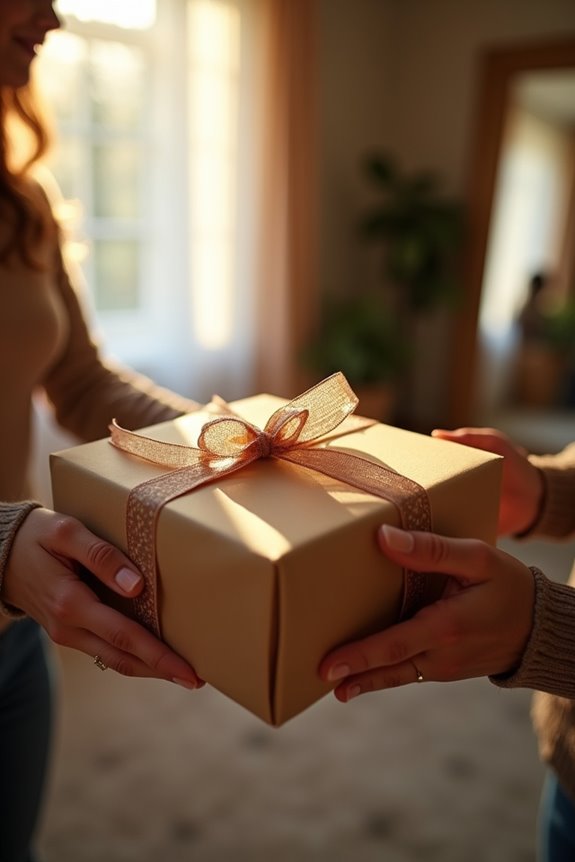 primarily gift giving love language