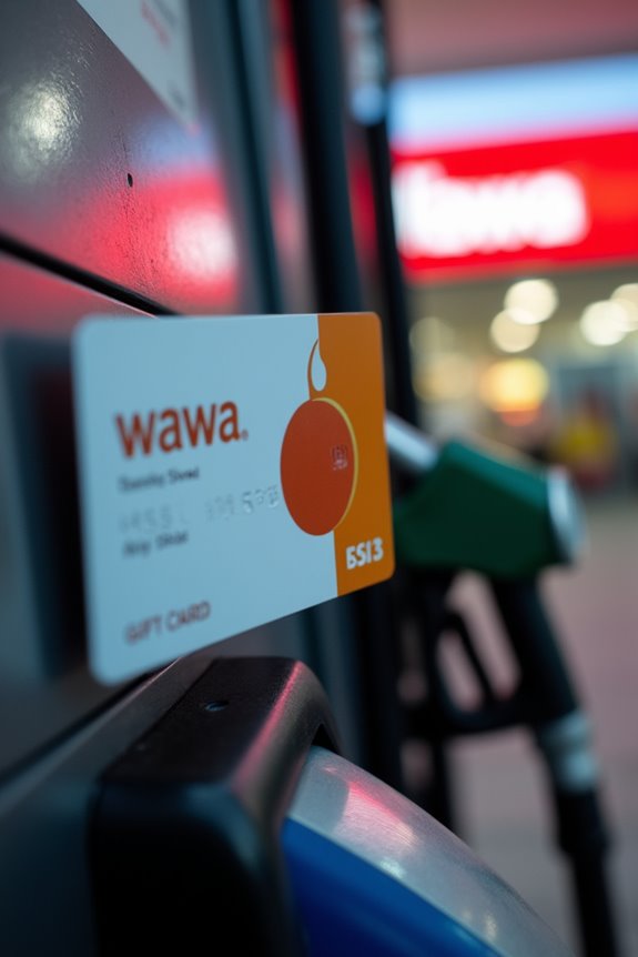 How You Can Use Wawa Gift Cards for Gas 3 retry card reader use contactless or insert