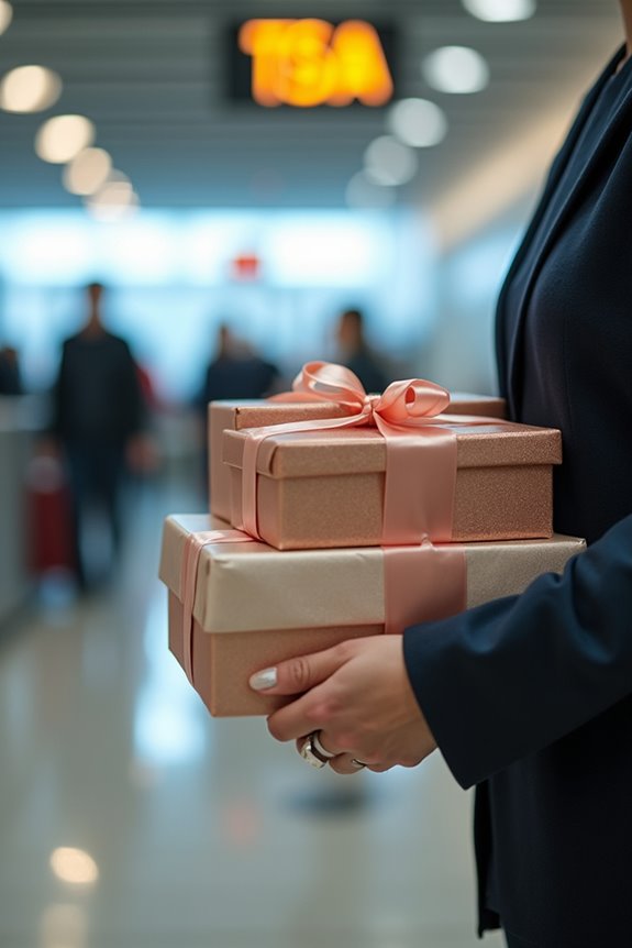 ship gifts ahead to skip tsa