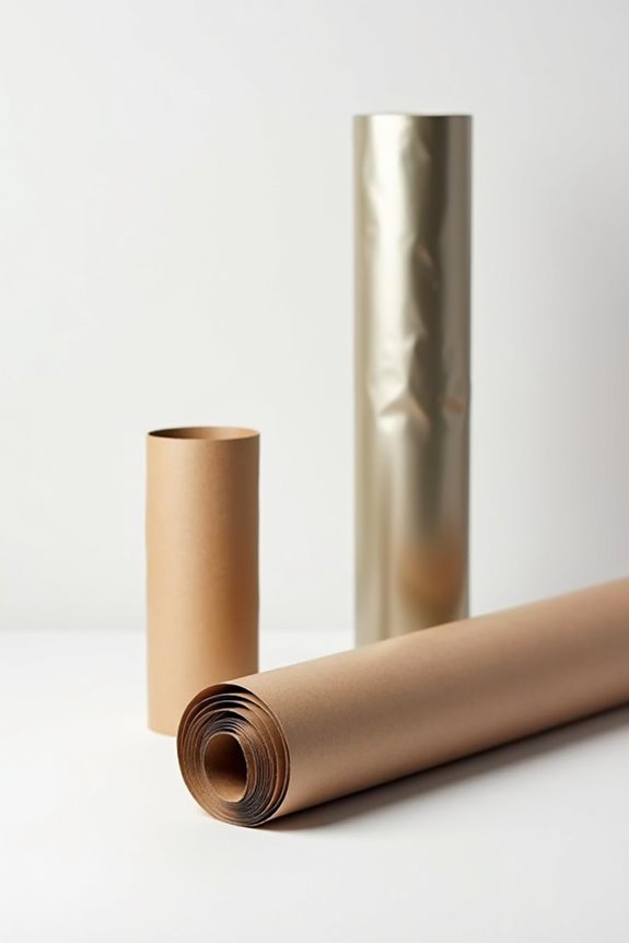 small rolls versus jumbo rolls gift wrap quantity