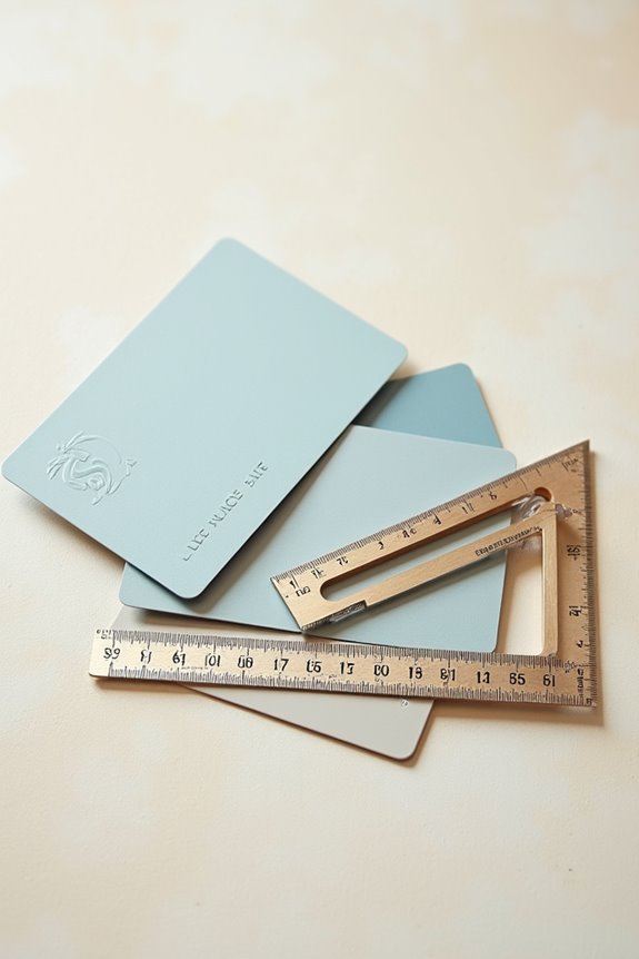 standard gift card 3 375 2 125 inches