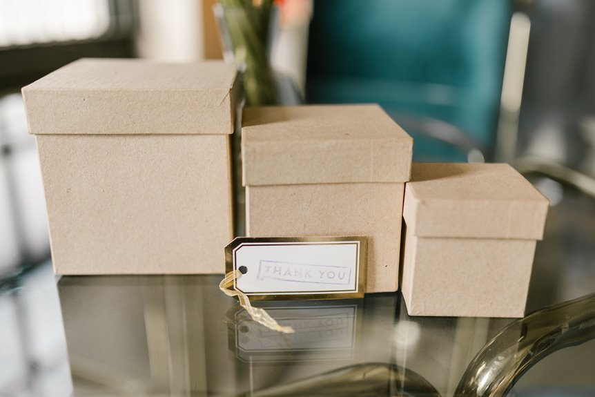 standard gift card dimensions guide