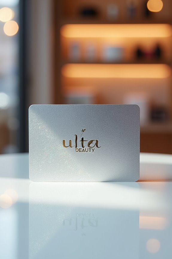 ulta gift cards widely usable