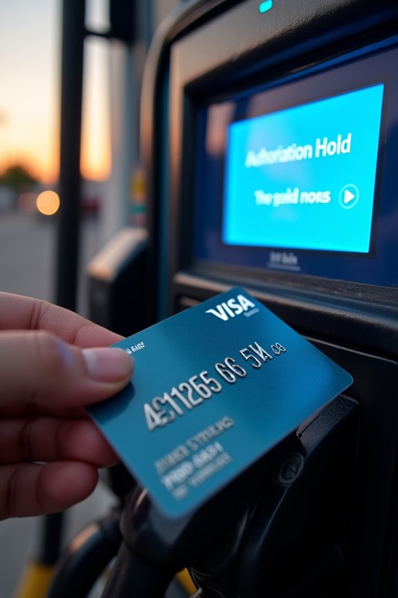 visa gift card holds last 5 7 days