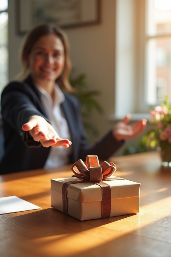 when to give gift matters